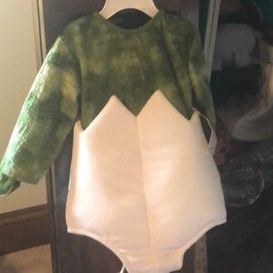 Pottery Barn Dinosaur costume NWT